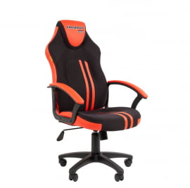 Кресло геймерское CХАИРМАН ДРАЙВ (ГАМЕ) 26 Новое (НЕВ) Черный-красный / CHAIRMAN (GAME) (NEW)