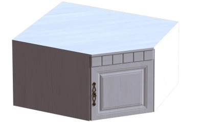 Антресоль Прованс 04 Бодега белая Платина премиум