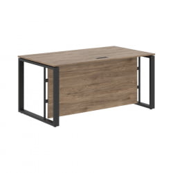 Стол руководителя ЕНИО ЕСТ 169Х Кария Пальмира/Антрацит / ENIO EST 169H