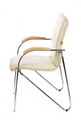 Стул для посетителей Самбо экстра Бежевый