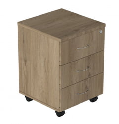 Тумба подкатная Р.Т-3 ЗЦ Серая