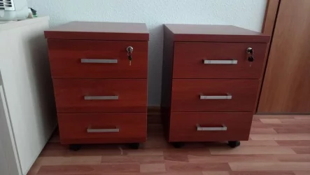 Тумба офисная Пр.Т-3 Орех