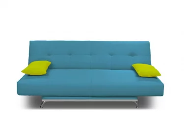 Диван МАНГО 2 (3 категория) НеоАзуре_НеоЭппл / MANGO