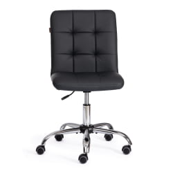 Кресло ФИЕСТА кож/зам, черный, 36-6 / FIESTA
