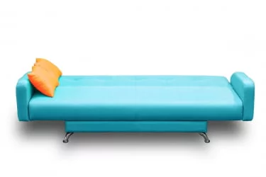 Диван МАНГО 3 (2 категория) Бирюзовый Оранжевый / MANGO