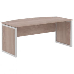 Стол руководителя КСТЕН-КП КСКПЕТ 189 Дуб Сонома Серый / XTEN-QP XQPET