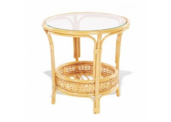 Стол круглый Пеланги Пеланги 02/15-2 мед / Pelangi