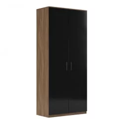 Гардероб, глянец АСТИ АСТ33951343 Дуб Черный / ASTI AST33951343