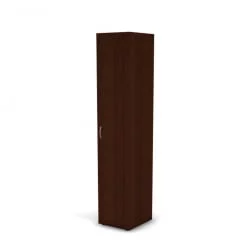 Гардероб с замком, правый Танго Ш61-04Рз Орех / Ш61-04Rз