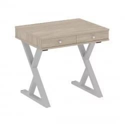 Стол письменный ХОМЕ ОФФИCЕ ВР.СП-1-79.М Дуб Аттик/Серый металл / HOME OFFICE VR.SP-1-79.M