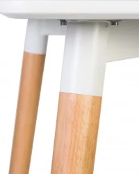 Стол обеденный ДОБРИН СЕРРА Белый / DOBRIN SERRA