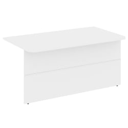 Модуль прямой низкий 1 580 ОНИКС О.Р-МП.Н-158 Белый Бриллиант / ONIX О.R-MP.N-158