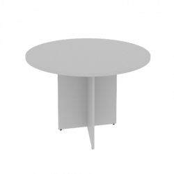 Стол переговорный Рива А.ПРГ-1 Серый / Riva