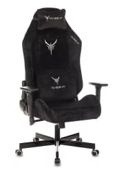 Геймерское кресло КНИГХТ Н1 БЛАCК / KNIGHT N1 BLACK