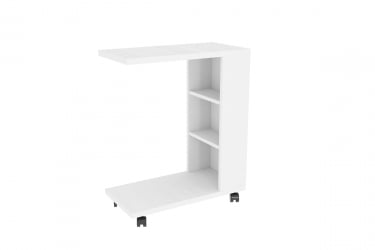 Столик прикроватный Мальта СП-002 белый / SP-002