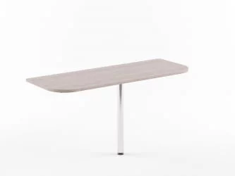 Приставка к письменному столу КСКД 166 (Дуб Сонома) / XKD