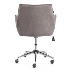 Кресло Мурано/Мурано хром велюр/букле (ХЙП), бежевый / Murano/Мурано (HYP),