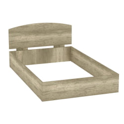 Кровать Алиса(Л6)1247х798х2063(ДКМ) / Алиса(L6)1247х798х2063(ДКМ)