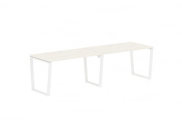 Бенч-система ЕДИС ЕВВСТ 2780 Ясень Траун Белый / EDIS EVWST