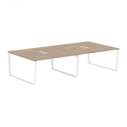 Бенч-система ЕДИС ЕВВСТ 3116 Дуб Денвер светлый Белый / EDIS EVWST