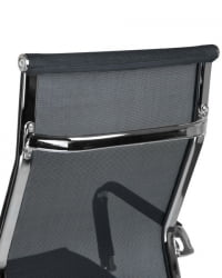 Офисное кресло для персонала ДОБРИН CАРТЕР (черный) / DOBRIN CARTER