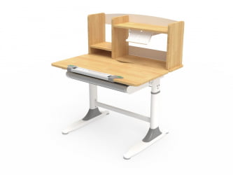 Парта школьная с полкой ЕУРЕКА ЕCД-КСЙЛ-80 / EUREKA ECD-XYL-80