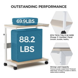 Подставка для системного блока ЕУРЕКА АРCХ-МВ с регулировкой по высоте / EUREKA ARCH-MW