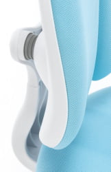 Детское кресло Еверпроф Кидс 103 Ткань Голубой / Everprof Kids