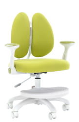 Детское кресло Еверпроф Кидс 104 Ткань Зеленый / Everprof Kids