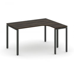 Стол эргономичный правый CОНCЕПТ CН.СА-001(Р) Дуб Мали Антрацит / CONCEPT CN.SA-001(R)