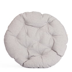 Кресло CЛОУДЕ рогожка/металл, 97х98х90-96см, серо-бежевый, 3М 16/2 / CLOUDE 3M