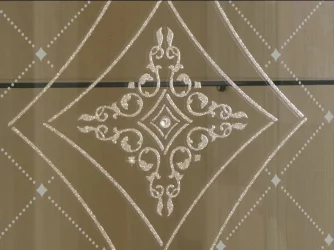 Комплект мебели для гостиной Венеция №03 Сосна Астрид Ваниль