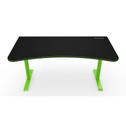 Геймерский стол Ароззи Арена Гаминг Деск Греен / Arozzi Arena Gaming Desk Green