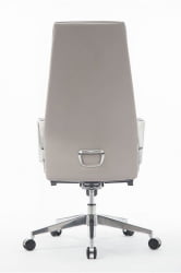 Кресло офисное ЛОНДОН ЛУКС Темно-светло серый / LONDON LUX