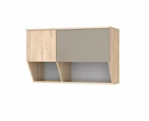 Настенный шкаф Хаски 43 Дуб Ирландский Мокко