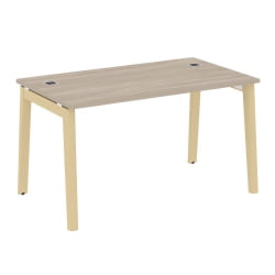 Стол рабочий руководителя ОНИКС ВООД ОВ.СРР-3.8 Дуб Аттик/Светлый / ONIX WOOD OW.SRR-3.8