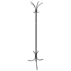 Вешалка-стойка Нова-3 Черная