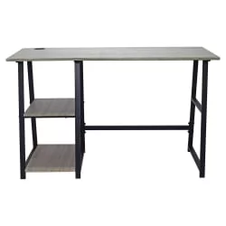 Письменный стол с полками БРАБИКС ЛОФТ CД-006 Дуб антик / BRABIX LOFT CD-006