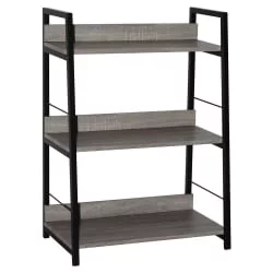 Стеллаж в детскую БРАБИКС ЛОФТ СХ-002 Дуб антик / BRABIX LOFT SH-002