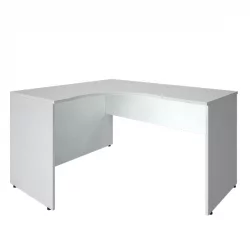 Стол криволинейный левый Рива А.СА-3 Л Белый / Riva