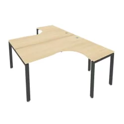 Рабочая станция Метал Сйстем Б.РАС-СА-2.4 Акация/Анрацит / Metal System