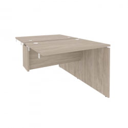 Стол-приставка двойной к опорным элементам ОНИКС О.Д.СПР-1.7 Дуб Аттик / ONIX O.D.SPR-1.7