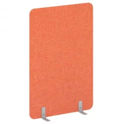 Перегородки на металлических опорах на фетровых подпятниках Р-лине софт АП.Ф-120-180 Ромео-08 / R-line soft AP.F-120-180 Romeo-08