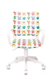 Кресло детское Бюрократ БУРОКИДС 1 В-МОНСТЕР / BUROKIDS W-MONSTER