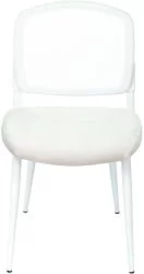 Стулья для кухни Бюрократ КФ-8В Белый 2 шт. / KF-8W