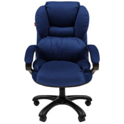 Кресло руководителя CХАИРМАН ДОМ (Хоме) 434 Синий / CHAIRMAN (Home)