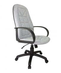 Кресло офисное РCХ 1179-2 СЙ ПЛ Серое / RCH SY PL