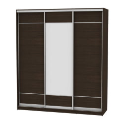 Шкаф-купе Б-220х200х60-1(Венге-Д7Д8Д7) / B-220х200х60-1(Венге-D7D8D7)