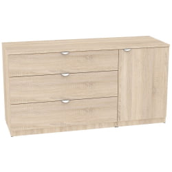 Комод Калисто(К49)699х1352х468ручкаторцеваяТР-2(ДСС) / Калисто(K49)699х1352х468ручкаторцеваяTR-2(ДСС)