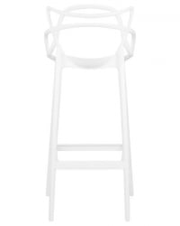 Стул барный ДОБРИН МАСТЕРС БАР (белый (В-02)) 4 шт / DOBRIN MASTERS BAR (W-02))